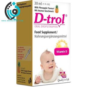 قطره دی ترول ویتان 30 میلی‎لیتر Vitane D–trol oral Drops