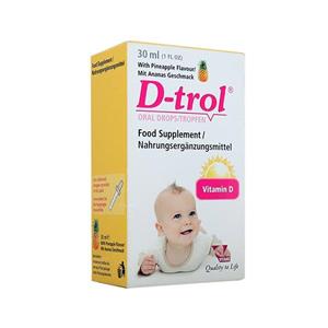 قطره دی ترول ویتان 30 میلی‎لیتر Vitane D–trol oral Drops