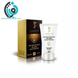 کرم ضد آفتاب مولتی اکشن (پوست خشک) لانسون Lanson Dry skin restorative sun screen cream spf50+