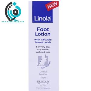 لوسیون پا لینولا Linola Foot Lotion