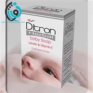 صابون بچه حاوی عصاره گیاهی دیترون 125گرمی Ditron Baby Soap