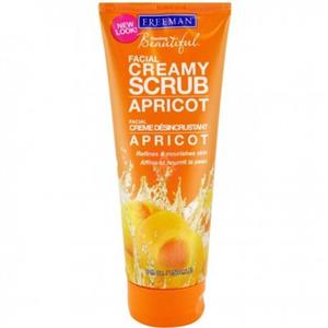 اسکراب کرمی زردآلو فری من Freeman Facial Creamy Scrub Apricot