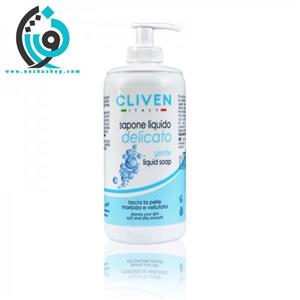 صابون مایع آنتی باکتریال ضد جوش کلیون Cliven Gentle Liquid Soap 