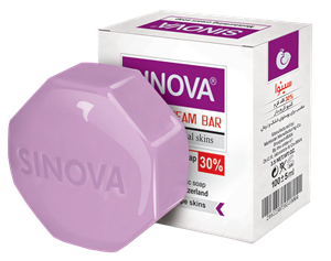 پن خشک و نرمال رو به سینوا SINOVA Combo Cream Bar 30% 