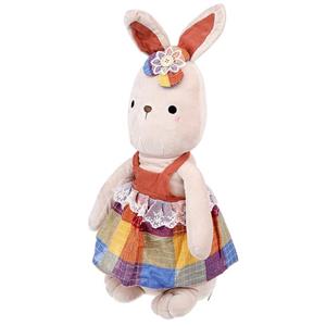 عروسک تینی وینی مدل Rabbit With Skirt ارتفاع 39 سانتی متر Tiny Winy Rabbit With Skirt Doll Height 39 Centimeter