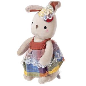 عروسک تینی وینی مدل Rabbit With Skirt ارتفاع 29 سانتی متر Tiny Winy Rabbit With Skirt Doll Height 29 Centimeter