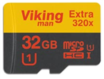 Viking MicroSD Card 64GB EU1