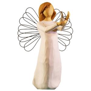 مجسمه امین کامپوزیت مدل فرشته امید کد 6/1 Amin Composite Angel Of Hope 6/1 Statue