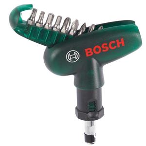 مجموعه 10 عددی پیچ گوشتی و سری پیچ گوشتی بوش مدل Pocket Bosch Pocket Screwdriver Bit Set 10pcs