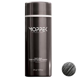 پودر پرپشت کننده موپک مدل Gray مقدار 25 گرم Moppek Gray Hair Fattener Fiber25g
