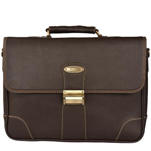 کیف اداری چرم صنعتی پارینه مدل P173-15 Parine P173-15 Leather Briefcase