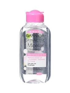 محلول پاک کننده پوست گارنیه مدل Skin Active حجم 125 میلی لیتر Garnier Micellar Cleansing Water 125ml 