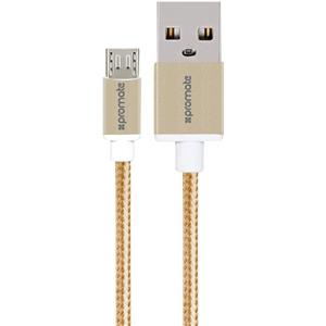 کابل تبدیل USB به microUSB پرومیت مدل linkMate-U2M طول 1.2 متر Promate linkMate-U2M USB to microUSB Cable 1.2m