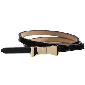 کمربند زنانه چرم مشهد مدل N6073 Mashad Leather Belt For Women 