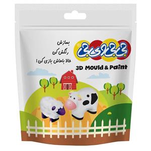 ست بازی ساختنی جی جی وی جی مدل Sheep and Cattle jijiviji Sheep And Cattle Building Set Games