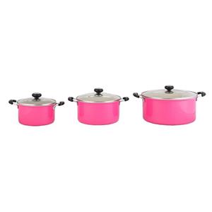 سرویس پخت و پز  7 پارچه پاک مدل 600014 Pak 600014  Cookware Set 7 Pcs