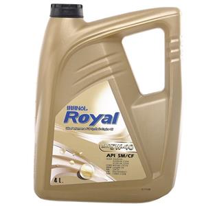 روغن موتور خودرو ایرانول مدل رویال حجم 4 لیتر Iranol Royal Car Engine Oil 4L