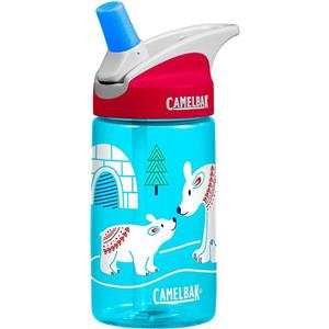 قمقمه کودک کمل بک مدل Eddy Kids Polar Bear Family ظرفیت 0.4 لیتر Camelbak Eddy Kids Polar Bear Family Bottle 0.4 Liter