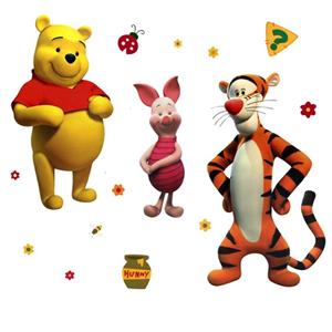 استیکر دکوفان مدل Tiger And Pooh Decofun Tiger And Pooh Sticker