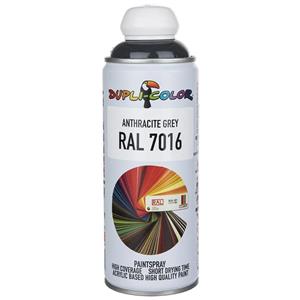 اسپری رنگ خاکستری دوپلی کالر مدل RAL 7016 حجم 400 میلی لیتر Dupli Color Anthracite Gray Paint Spray 400ml 