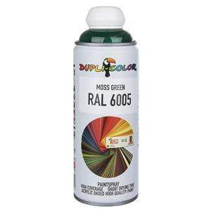 اسپری رنگ سبز دوپلی کالر مدل RAL 6005 حجم 400 میلی لیتر Dupli Color RAL 6005 Moss Green Paint Spray 400ml