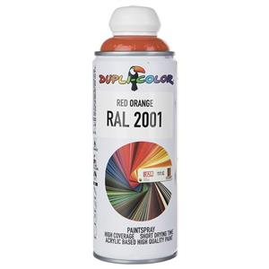 اسپری رنگ نارنجی تیره دوپلی کالر مدل RAL 2001 حجم 400 میلی لیتر Dupli Color RAL 2001 Red Orange Paint Spray 400ml