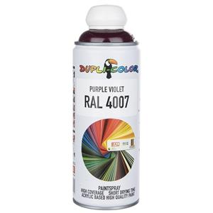 اسپری رنگ بنفش دوپلی کالر مدل RAL 4007 حجم 400 میلی لیتر Dupli Color RAL 4007 Purple Violet Paint Spray 400ml