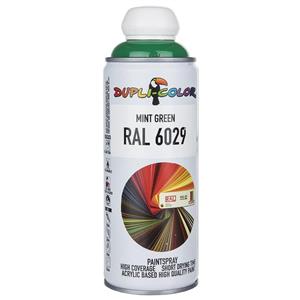 اسپری رنگ سبز دوپلی کالر مدل RAL 6029 حجم 400 میلی لیتر Dupli Color RAL 6029 Mint Green Paint Spray 400ml
