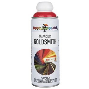 اسپری رنگ قرمز دوپلی کالر مدل Goldsmith حجم 400 میلی لیتر Dupli Color Goldsmith Traffic Red Paint Spray 400ml