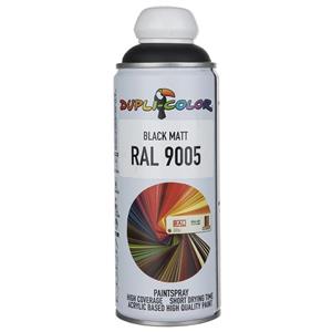 Dupli Color RAL 9005 Black Matt Paint Spray 400ml