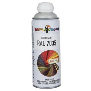 اسپری رنگ خاکستری روشن دوپلی کالر مدل RAL 7035 حجم 400 میلی لیتر Dupli Color Light Grey Paint Spray 400ml 