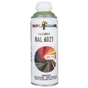 اسپری رنگ سبز کمرنگ دوپلی کالر مدل RAL 6021 حجم 400 میلی لیتر Dupli Color RAL 6021 Pale Green Paint Spray 400ml