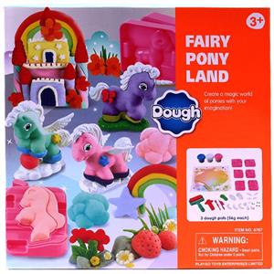 خمیر بازی پلی گو مدل Dough Fairy Pony Land 8767 Play Go Dough Fairy Pony Land 8767 Play Dough