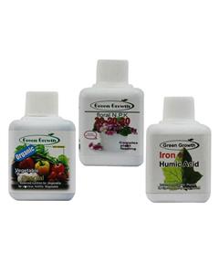 پک کود مایع مخصوص سبزی و صیفی گرین گروت Green Growth Liquid Fertilizer Pack For Vegetables
