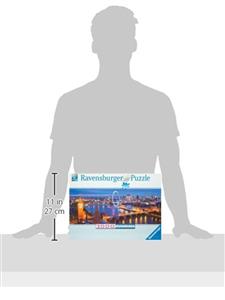 پازل 1000 تکه RAVENSBURGER مدل  London Bei Nacht 