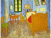 پازل 2000  تکه RAVENSBURGER مدل Van Goghs Schlafzimmer