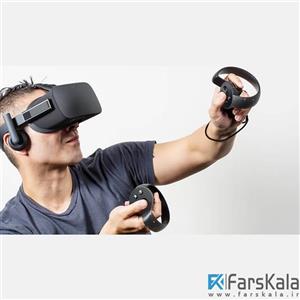هدست واقعیت مجازی oculus rift cv1