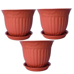 گلدان گلباران مدل 1713 مجموعه سه عددی Golbaran 1713 Plant Pot Pack Of 3