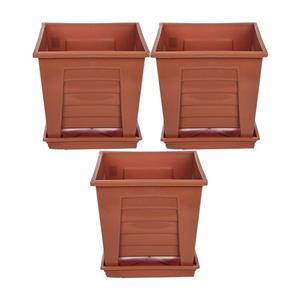 گلدان گلباران مدل 430 مجموعه سه عددی Golbaran 430 Plant Pot Pack Of 3