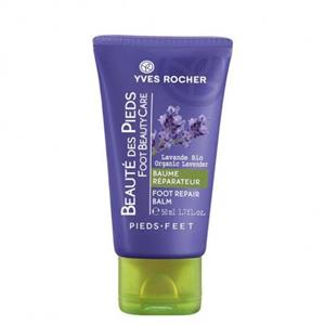 بالم ترمیم کننده پا ایو روشه سری Pretty Feet مدل Lavender حجم 50 میلی لیتر Yves Rocher Pretty Feet Lavender Repair Balsam 50ml