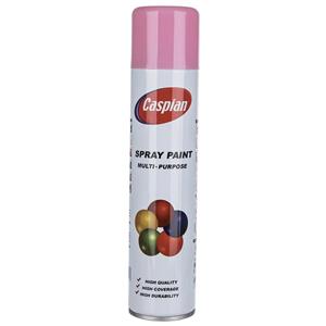 اسپری رنگ صورتی کاسپین وزن 295 گرم Caspian Pink Paint Spray 295gr