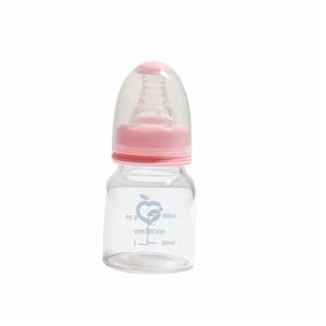 شیشه شیر اپل بیر مدل 9802 ظرفیت 60 میلی لیتر Apple Bear 9802 Baby Bottle 60 ML