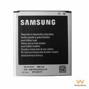 باتری موبایل سامسونگ مدل EB-B220AC با ظرفیت 2600mAh مناسب برای گوشی موبایل سامسونگ Galaxy Grand 2 Samsung EB-B220AC 2600mAh  Mobile Phone Battery For Samsung Galaxy Grand 2