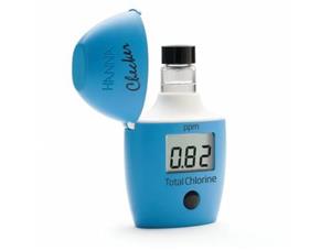 دستگاه اندازه گیری کلر هانا Total Chlorine measurement with Hanna HI711 