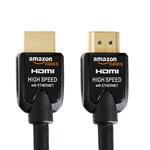 Amazon Basics High Speed HDMI Cable 3m