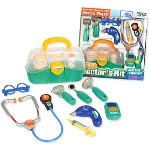 ست تجهیزات پزشکی کین وی مدل Junior Doctors Kit 30563 Keenway Junior Doctors Kit 30563 Medical Set