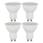 Solan LM-06-p4 Halogen LED 7W Lamp GU10 Pack Of 4