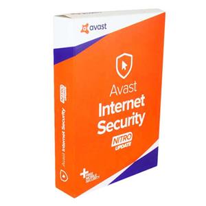 آنتی ویروس اوست اینترنت سکیوریتی نیترو آپدیت 2017 1+1کاربر یک ساله Avast Internet Security Nitro Update 2017 , 1+1 Users , 1 Year