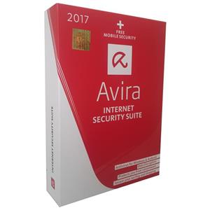 آنتی ویروس اویرا اینترنت سکیوریتی سوییت 2017 1+1 کاربر یک ساله Avira Internet Security Suite 2017 , 1+1 Users , 1 Year