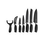 Royalty Line RL BLK6W Knife Set 7 Pieces